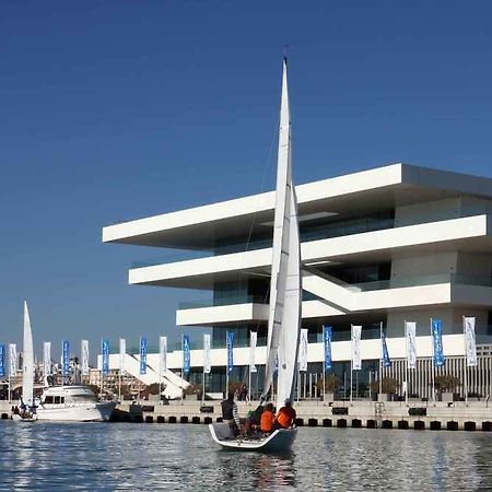 Апартаменты Realrent Marina Real Валенсия Экстерьер фото